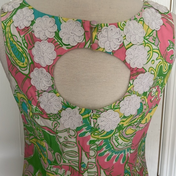 Once used Lilly Pulitzer dress - Picture 5 of 6